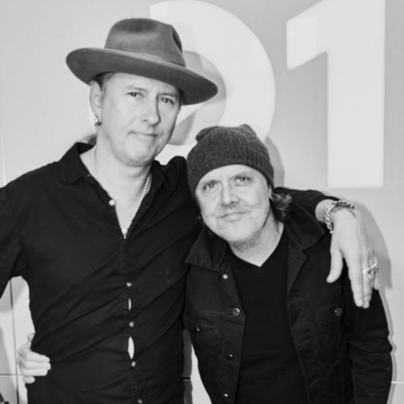 METALLICA's LARS ULRICH Interviews ALICE IN CHAINS' JERRY CANTRELL For 'It's Electric!' Radio Show