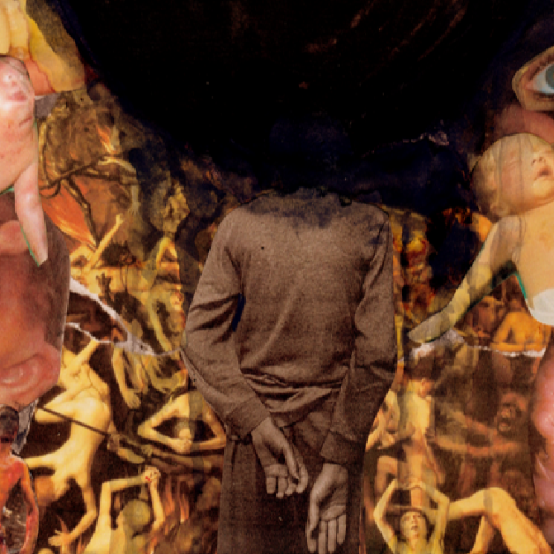 Multinational Extreme Gore-Doom Duo Set To Release Inhumanly Crushing New Album - Tracks Premiered At Decibel Magazine And Metal Injection.