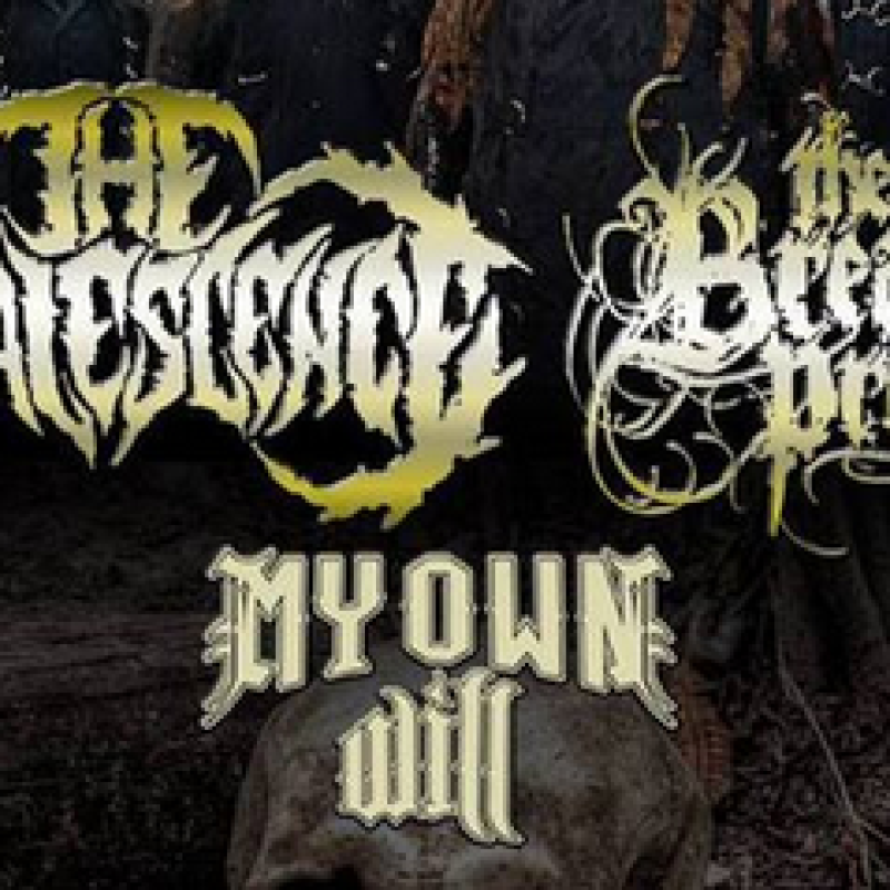 Kicking Off - Feb 14-19 - THE CONVALESCENCE Canadian Tour (ON/QC) w/ The Breathing Process, My Own Will
