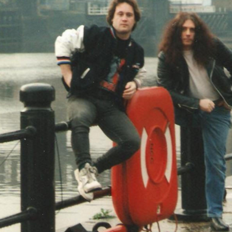 Metal Nation Records reissues Blitzkrieg's classic "Unholy Trinity"