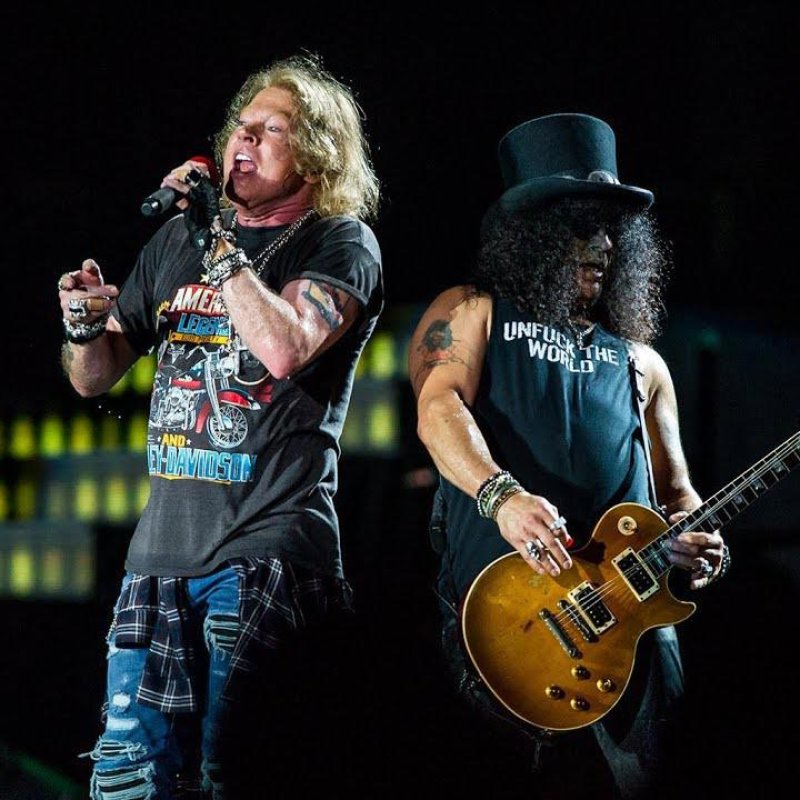 Guns N' Roses Will Start Recording New Album Very Soon!