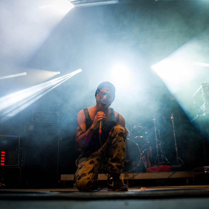 Swiss metallers Alm&oslash;st Human released and streamed new album 'XS2XTC'