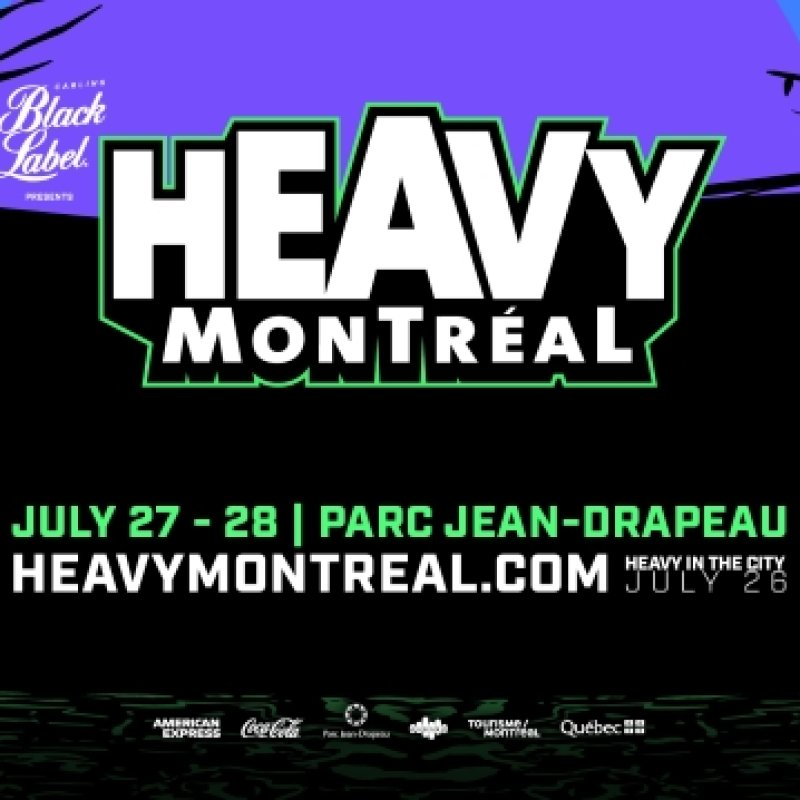 GHOST, GODSMACK, EVANESCENCE, SLASH, ANTHRAX, Others Confirmed For HEAVY MONTR&Eacute;AL