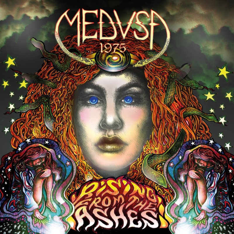 MEDUSA1975 set release date for new SVART album, reveal first track