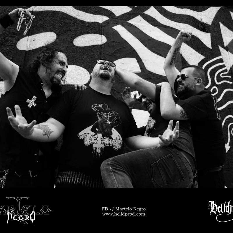 MARTELO NEGRO set release date for new HELLDPROD album, reveal first track!
