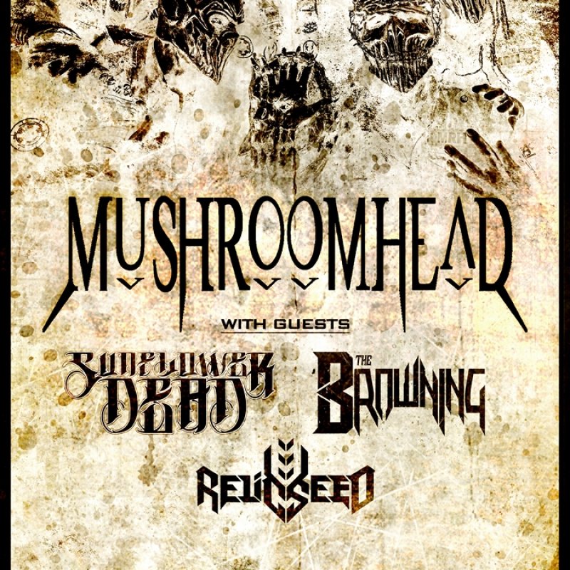 RELICSEED to tour across USA in the support of their latest album, along with Mushroomhead, Sunflower Dead, The Browning!