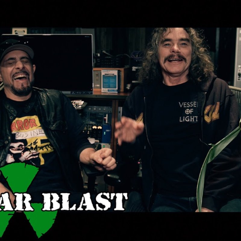 OVERKILL Release "Welcome To The Garden State" Part 5: "Hello From The Gutter" Music Video & The Origin Of Their Bat Skull Symbol