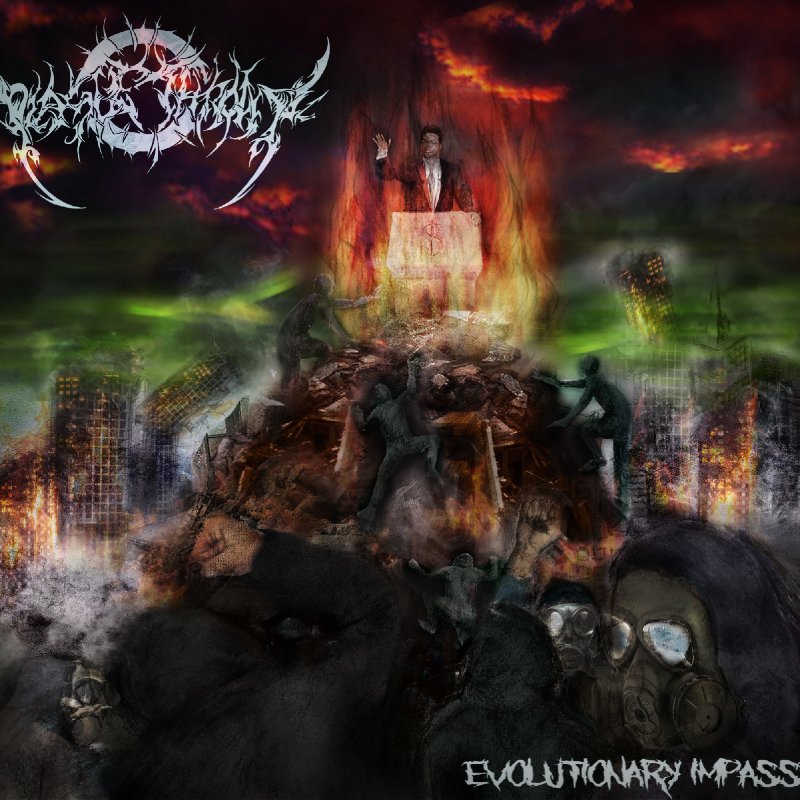 PLAGUE THROAT- 'Evolutionary Impasse'- EP | Out worldwide on February 20, 2019 