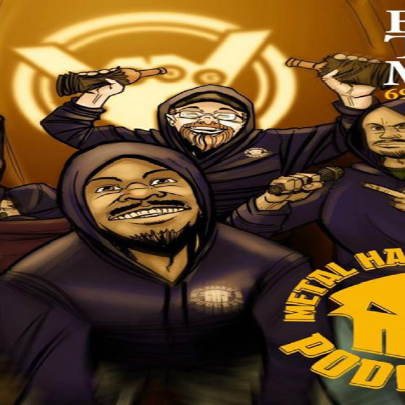 Check Out "THE METAL HAND OF GOD PODCAST"