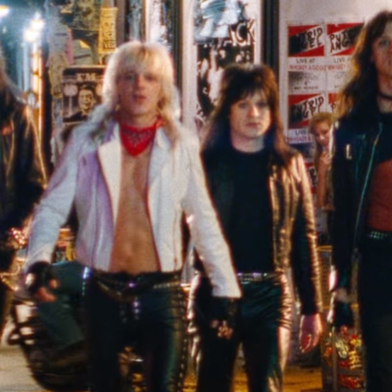  M&Ouml;TLEY CR&Uuml;E Teases Trailer For 'The Dirt' Film!