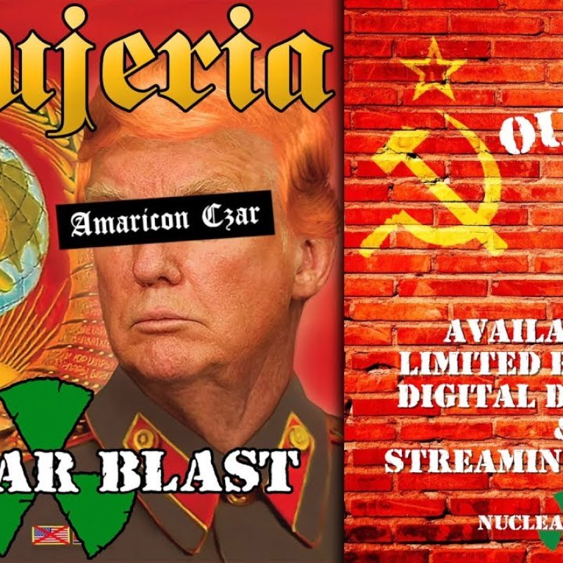 BRUJERIA releases "Amaricon Czar" 7-inch & new single!