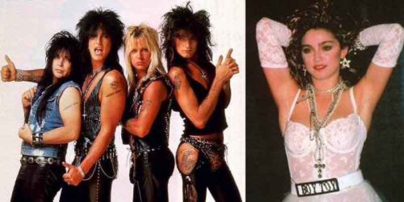 MÖTLEY CRÜE Covers MADONNA's 'Like A Virgin'?