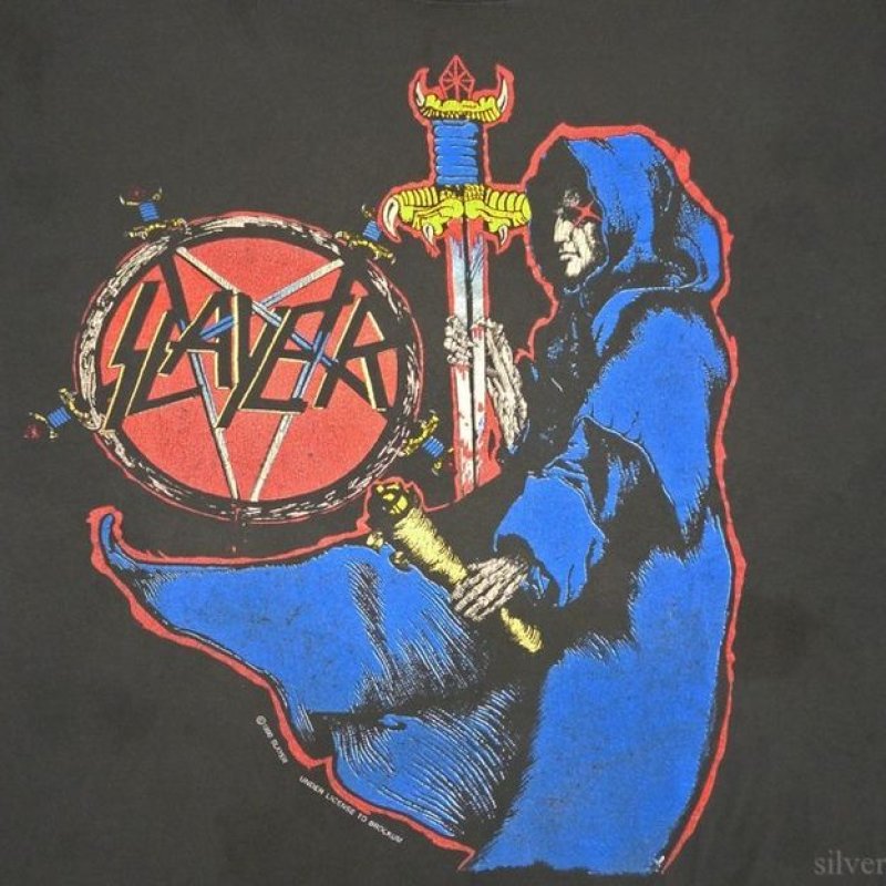 Slayer - Live at the Dynamo 1985 (Full Concert)