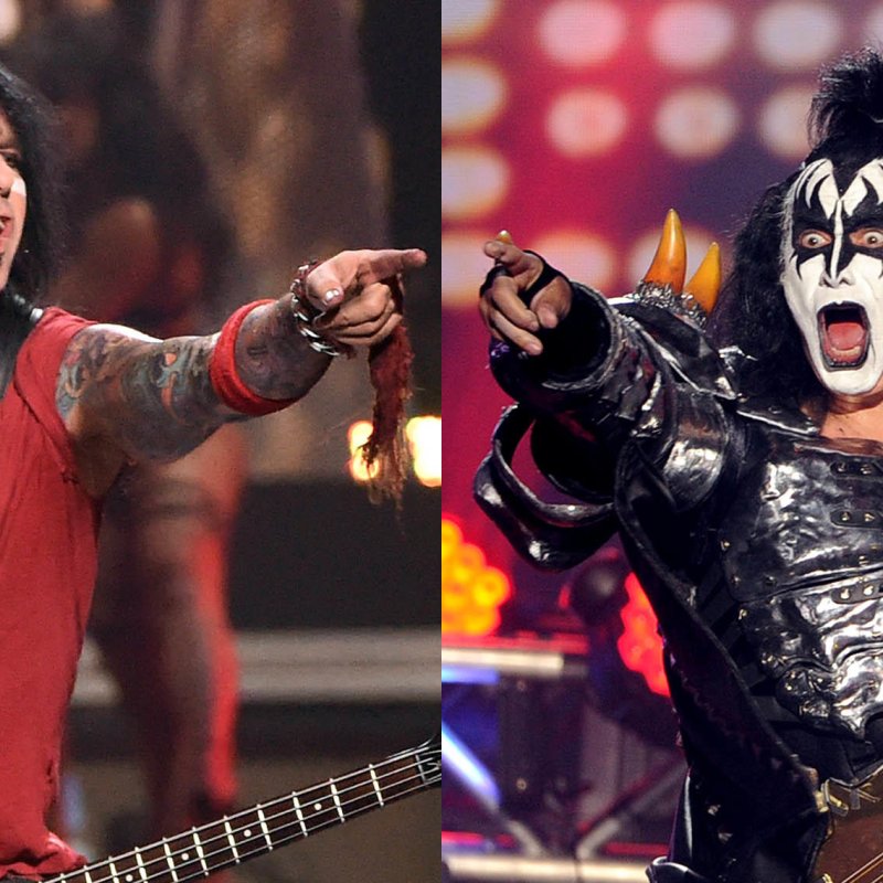  NIKKI SIXX Slams KISS For Using M&Ouml;TLEY CR&Uuml;E's 'Shtick': 'I Just Think It's Uncool' 