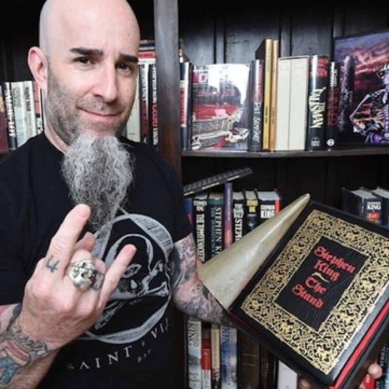 Anthrax's Scott Ian Has A $20,000 Holy Grail Stephen King Book