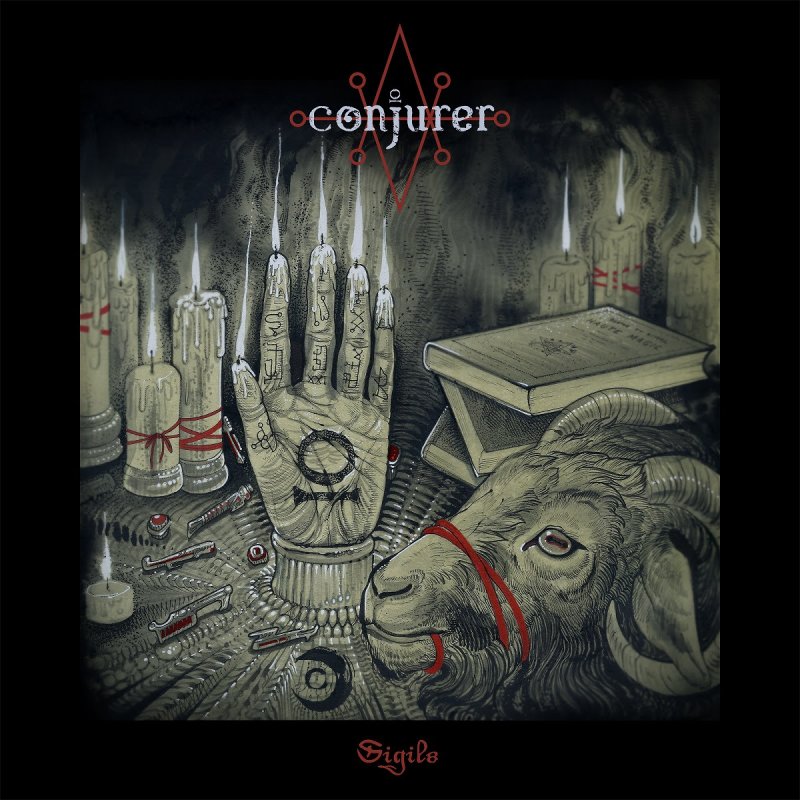 Indiana's CONJURER New Album 'SIGILS' out April 5th; Pre-order opens March 22nd - Album Release Show April 20th.