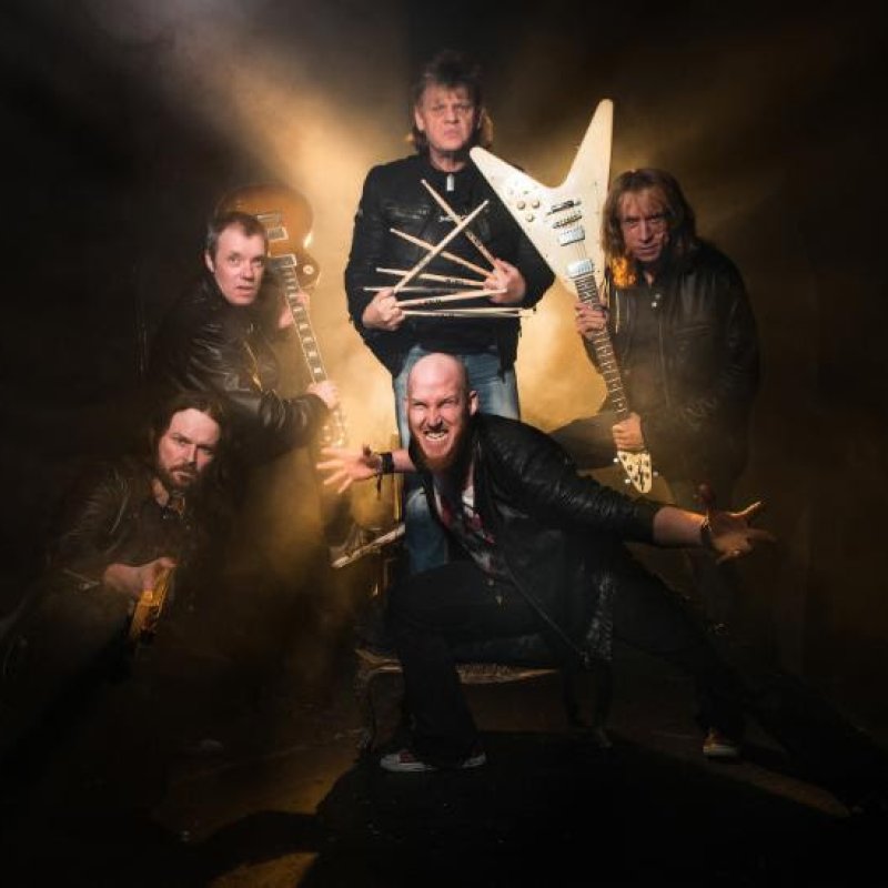 DIAMOND HEAD: New Wave Of British Heavy Metal Icons Sign Record Deal With Silver Lining Music; Upcoming Album The Coffin Train Set For Release May 24th