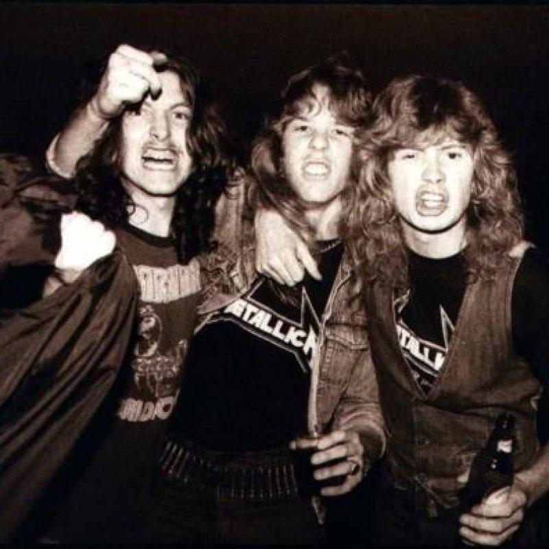 LARS ULRICH Says DAVE MUSTAINE&rsquo;s Early Lyrics Were Full Of Sexual Connotations