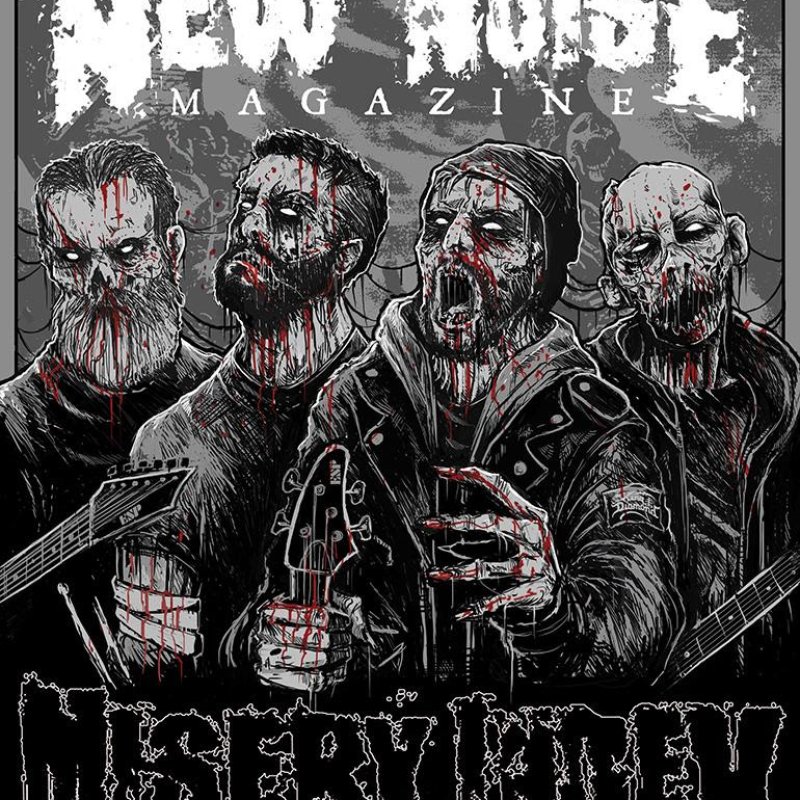 MISERY INDEX Graces New Noise Magazine Cover/Issue Flexi + Giveaway Announced; Rituals Of Power Full-Length Nears Release Via Season Of Mist