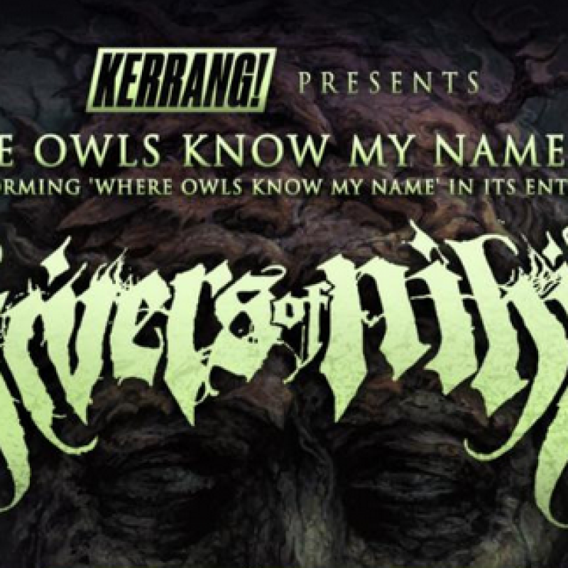 RIVERS OF NIHIL To Kick Off North American Headlining Tour; Band To Play New Album, Where Owls Know My Name, In Its Entirety With Live Saxophone Player