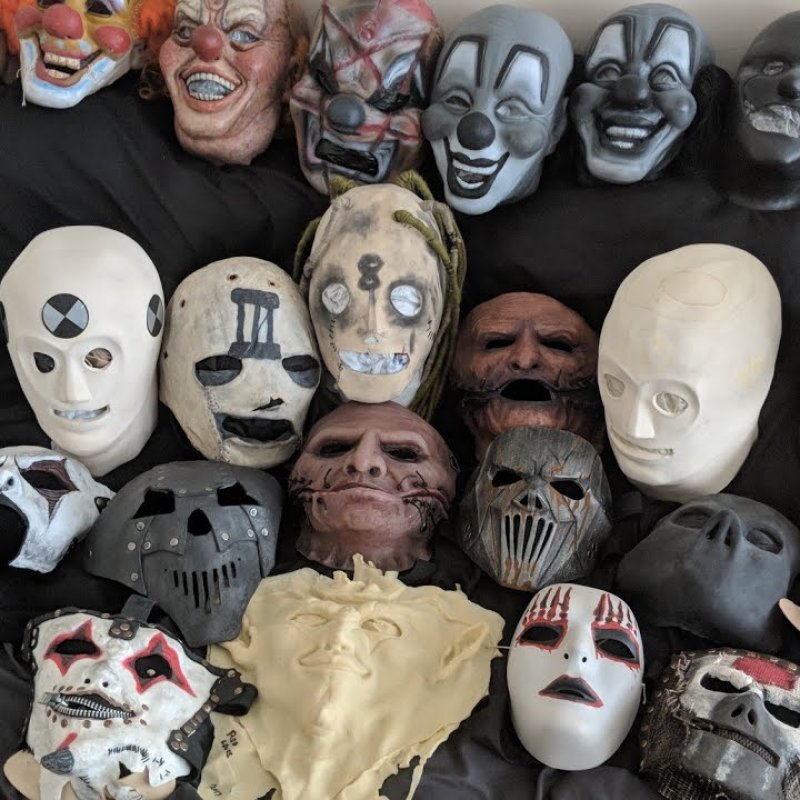 Clowns Wife Doesn't Like the New Slipknot Masks