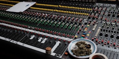 Sleep are in the Studio with a Ton of Weed!