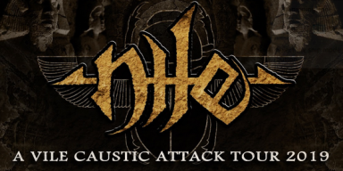 NILE Announces A Vile Caustic Attack Tour With Special Guest TERRORIZER!