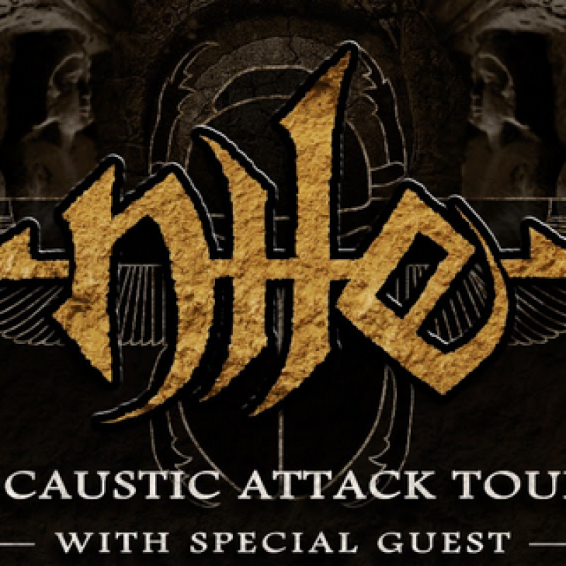 NILE Announces A Vile Caustic Attack Tour With Special Guest TERRORIZER!