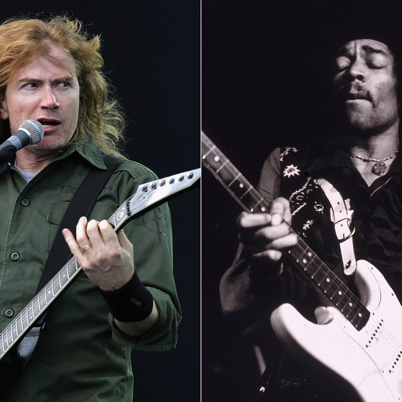 DAVE MUSTAINE Plays JIMI HENDRIX Classics On 'Experience Hendrix' Tour 