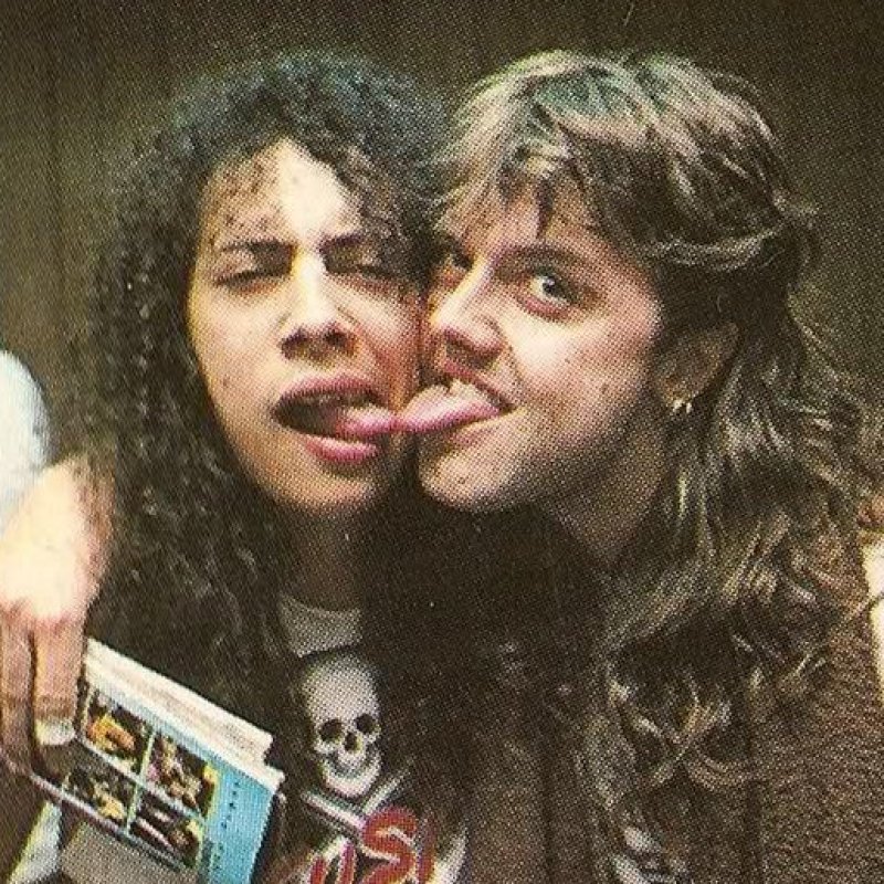Lars & Kirk 'Were Pretending They Were Gay. I Think They Knew It Bugged Me' - James Hetlfield