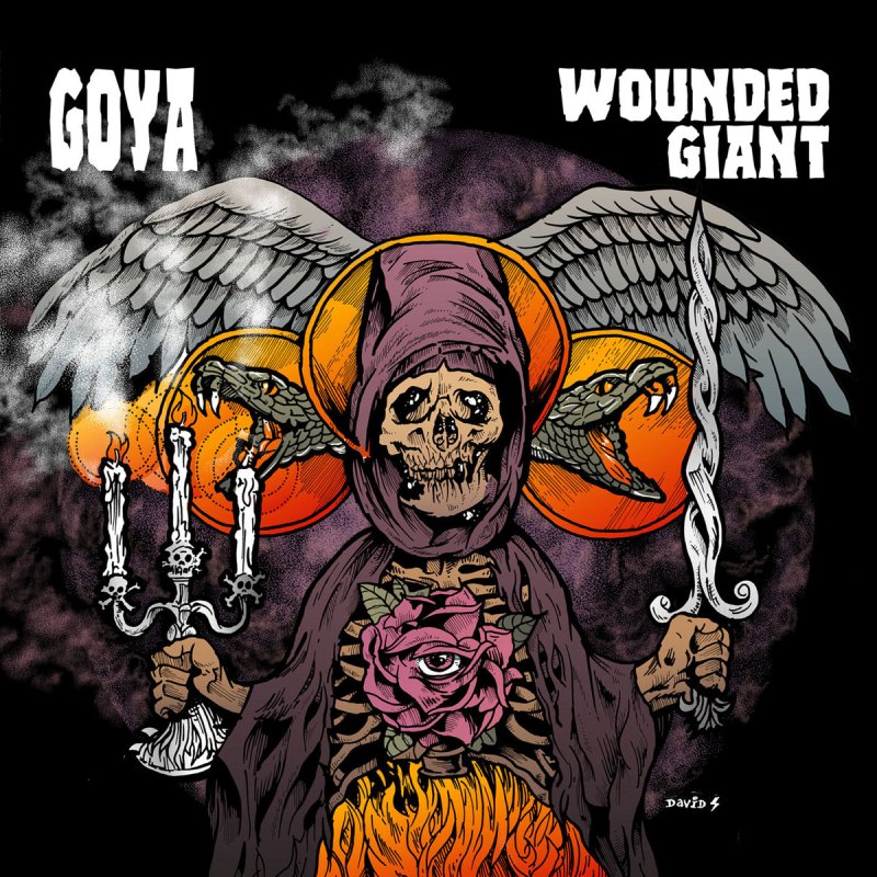 Wounded Giant / Goya Split LP!