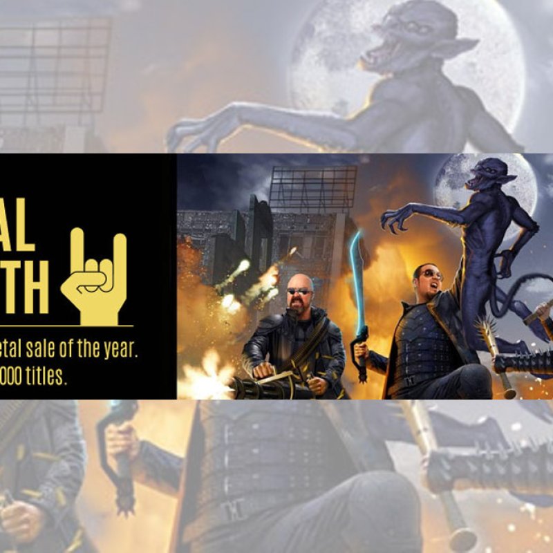 Over 3,000 Metal CDs on Sale for as Low as $3.99! March is Metal Month!