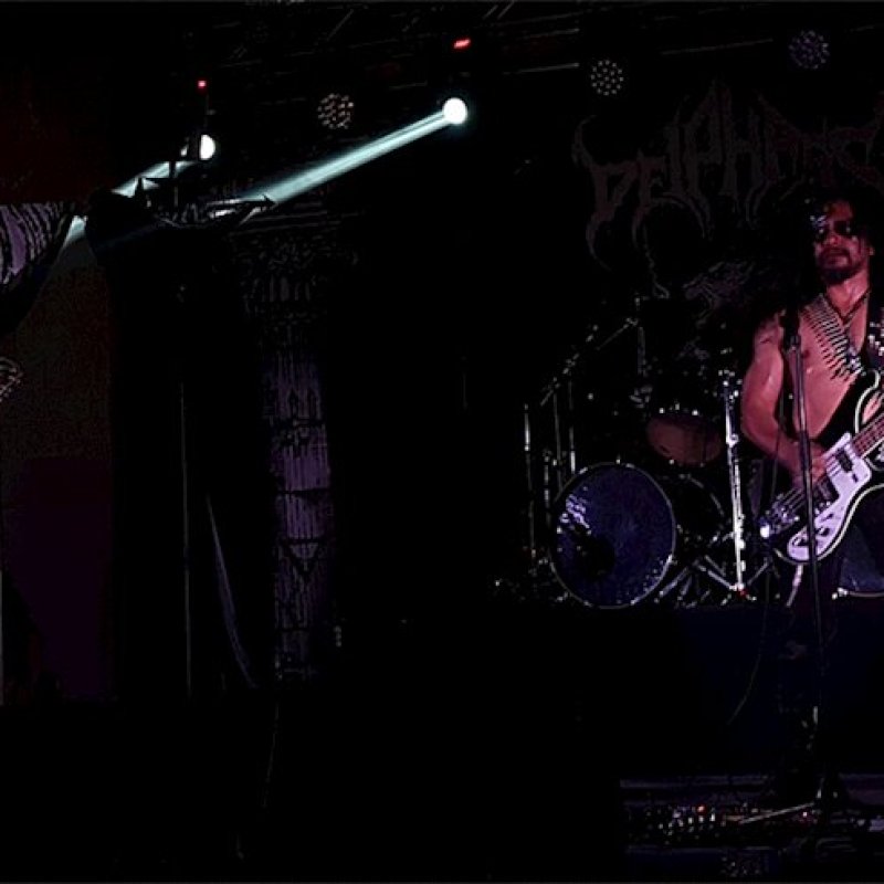 HELLS HEADBANGERS proud to present DEIPHAGO's highly anticipated fifth album, I, The Devil!