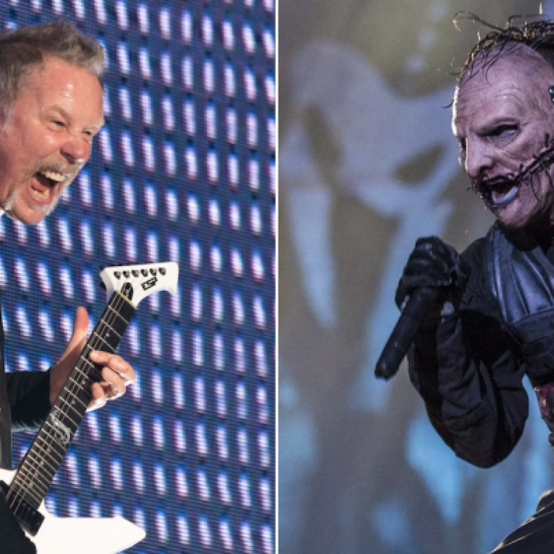  METALLICA And SLIPKNOT To Join Forces For Tour Of Australia And New Zealand 