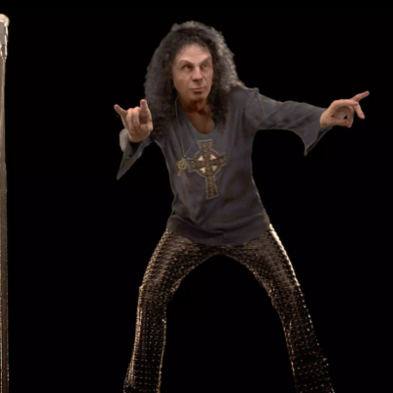 DIO Would 'Probably Not Like' His Hologram, Says DOUG ALDRICH 