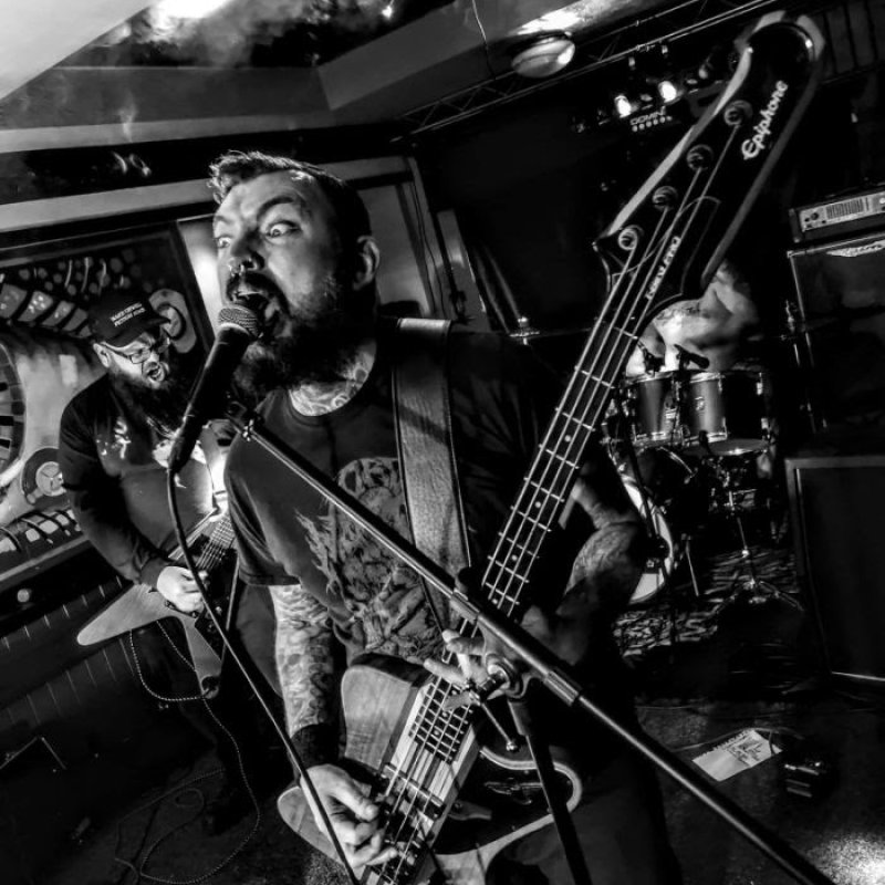 Tides of Sulfur (Blackened sludge) release new single "Paralysis of Reason"