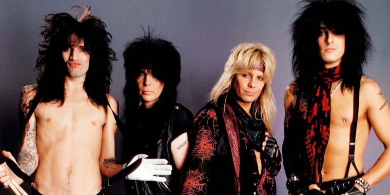 MÖTLEY CRÜE'S COVER OF 'LIKE A VIRGIN'