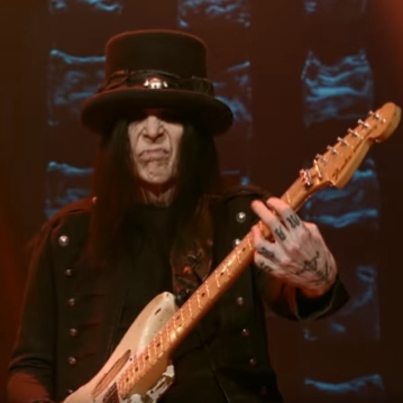  MICK MARS Says His Upcoming Solo Album Will Be 'A Bit Harder' Than M&Ouml;TLEY CR&Uuml;E 