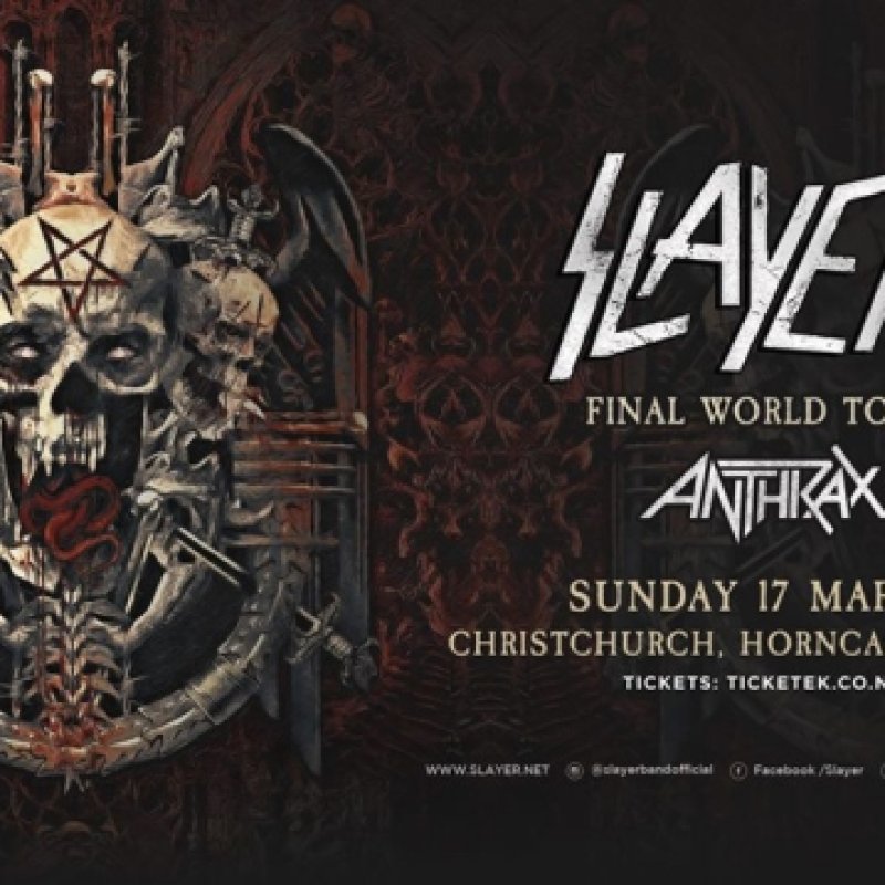  SLAYER And ANTHRAX Christchurch Show Canceled Following Mosque Shootings 