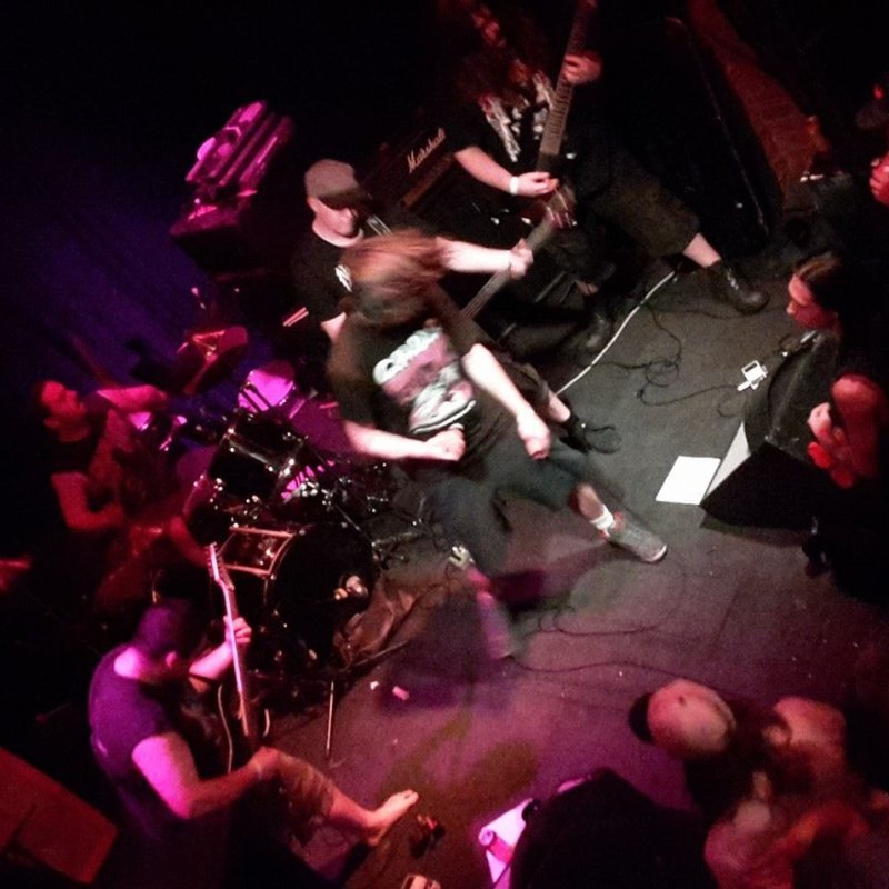 CONTAMINATED set release date for BLOOD HARVEST debut, reveal first tracks