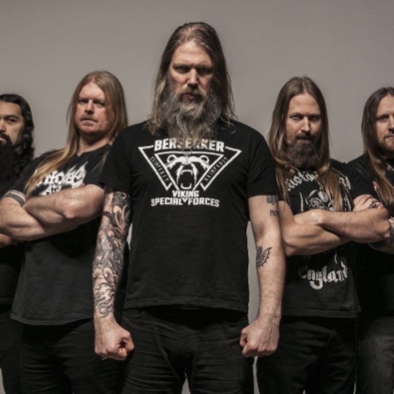 Listen To AMON AMARTH's First Single, 'Raven's Flight', From New Album 'Berserker'