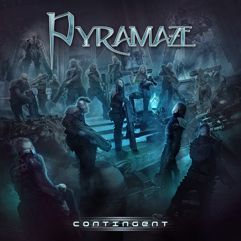 PYRAMAZE: "KINGDOM OF SOLACE" LYRIC VIDEO RELEASED 
