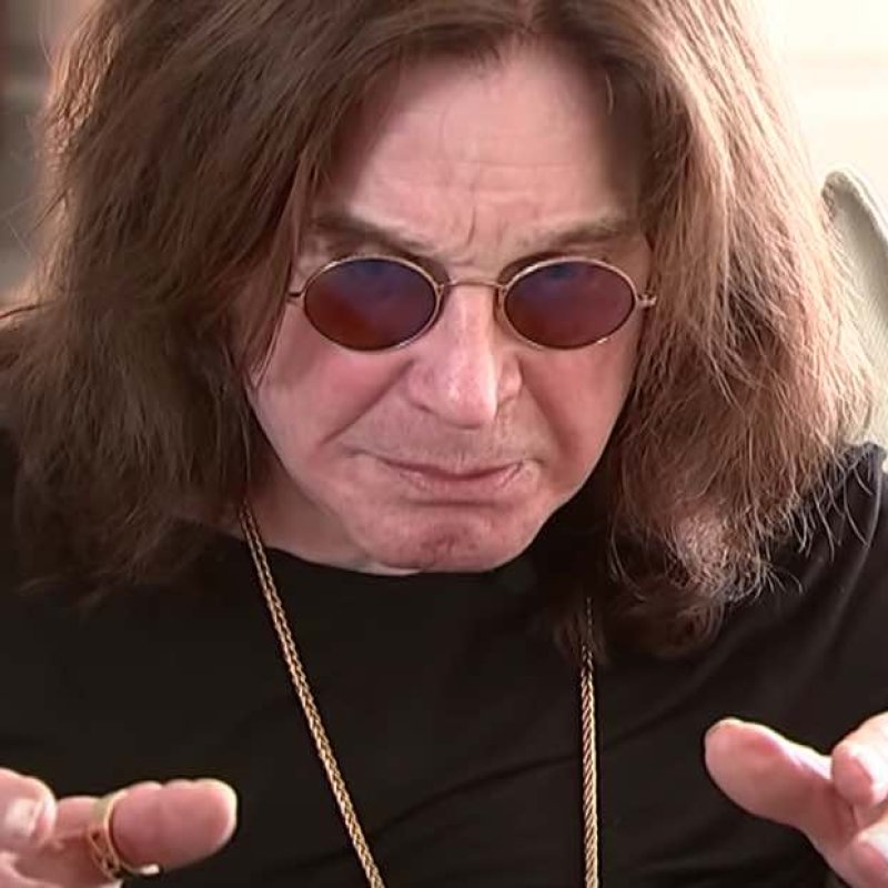 OZZY OSBOURNE Says He Thinks About Dying Now!