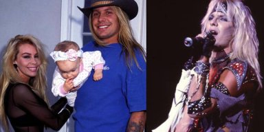 How old was Vince Neil's daughter Skylar when she died and what type of cancer did she have?