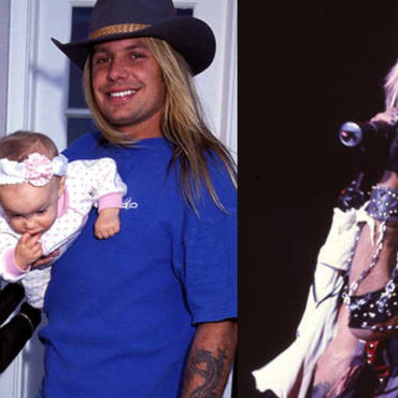 How old was Vince Neil's daughter Skylar when she died and what type of cancer did she have?