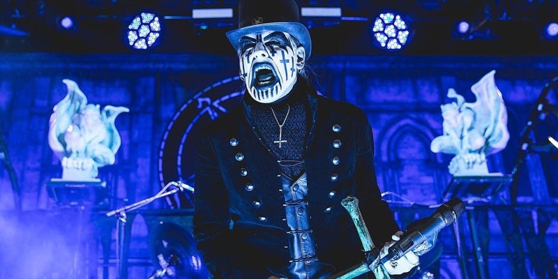 KING DIAMOND's Next Two Albums Will Be Very Creepy, He Says 