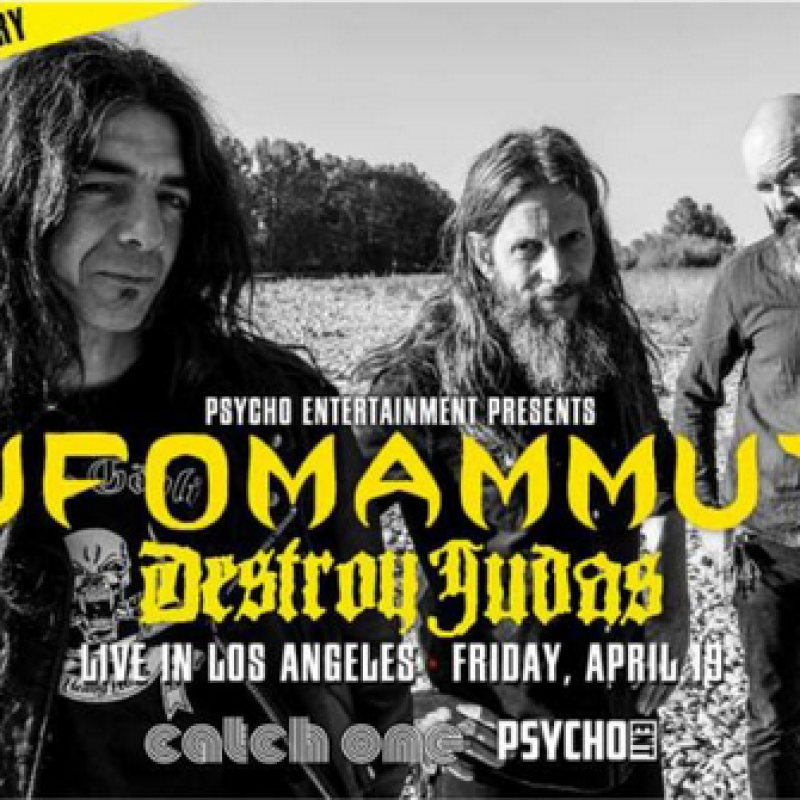  PSYCHO SMOKEOUT: Psycho Entertainment Announces Pre-Party Featuring Ufomammut As Day-Long Celebration Of Reefer And Riffs Nears; Tickets On Sale NOW