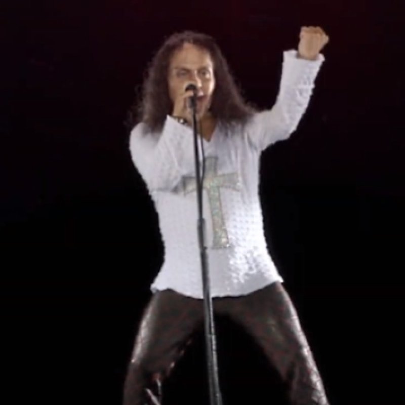 First Look At New RONNIE JAMES DIO Hologram 