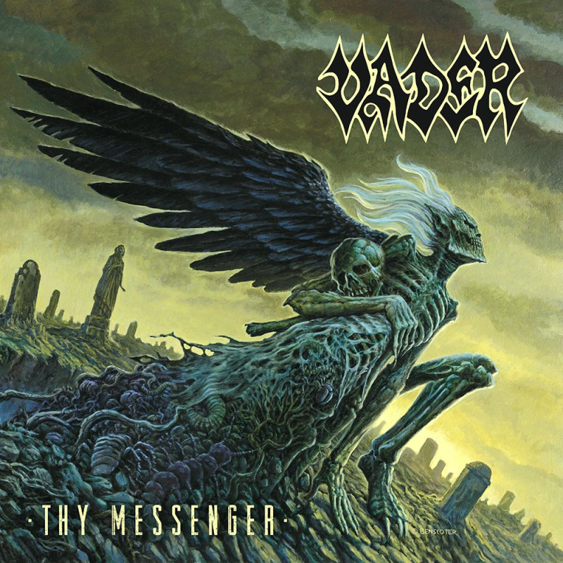 VADER - Pre-Order For "Thy Messenger" Now Available!