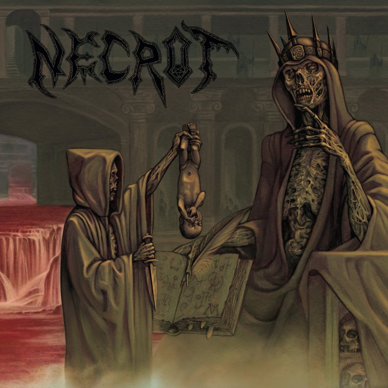 NECROT: Oakland Death Merchants To Release Blood Offerings Via Tankcrimes; Preorders Available + New Track Streaming